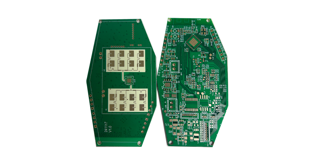 PTFE RF PCB for High-Speed Signal Integrity