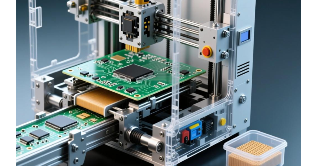 FR-4 multilayer PCB laminate structure for electronics manufacturing