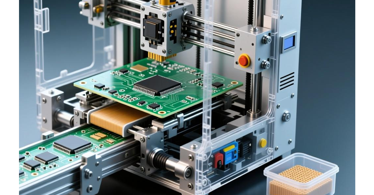 FR-4 multilayer PCB laminate structure for electronics manufacturing