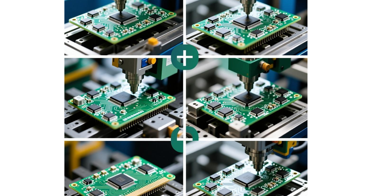 PTFE RF PCB for High-Speed Signal Integrity