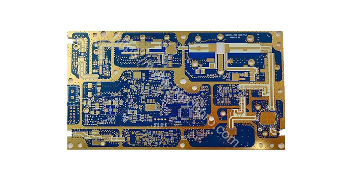 High-frequency PCB manufacturing process for 5G base station equipment