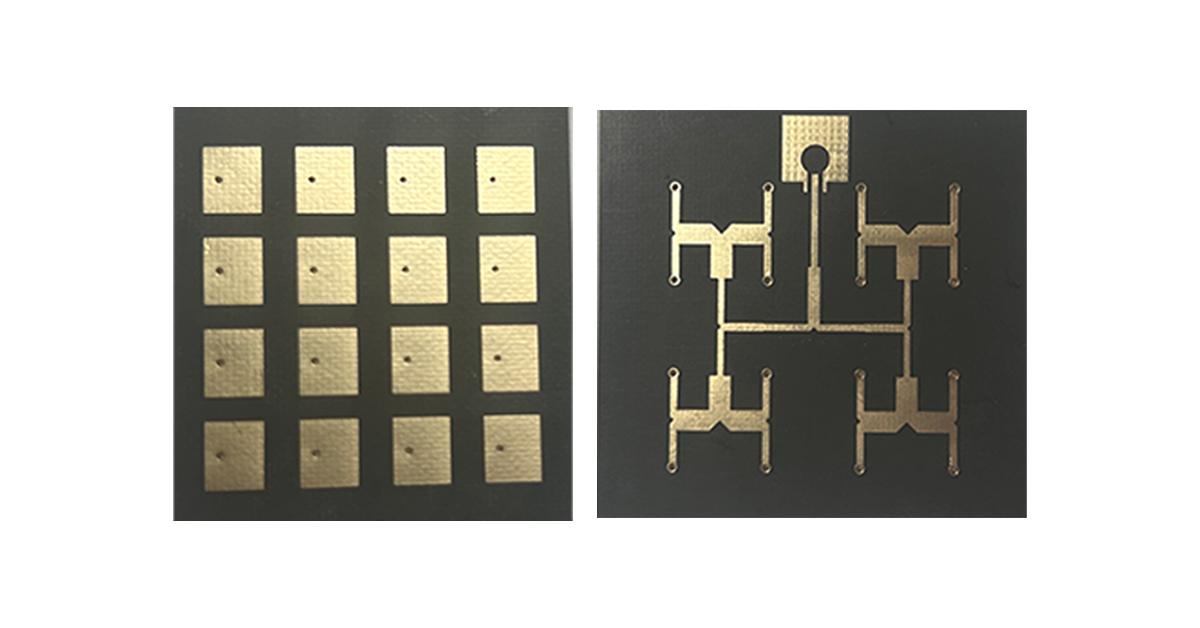 RF-35TC high-frequency PCB material with DK 3.50 for RF applications
