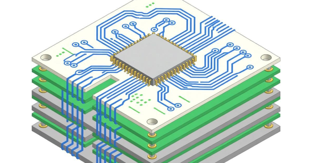 196 High frequency PCB prototyping and production