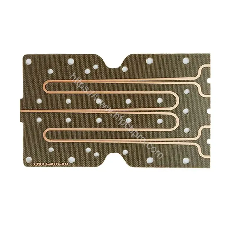 2 Layer Taconic TLX 7 PCB 0.jpg High frequency PCB prototyping and production