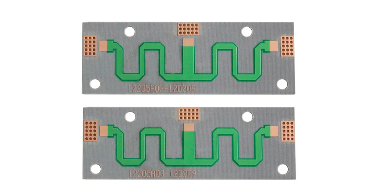 Dielectric constant stability comparison in high-frequency PCB materials for RF applications