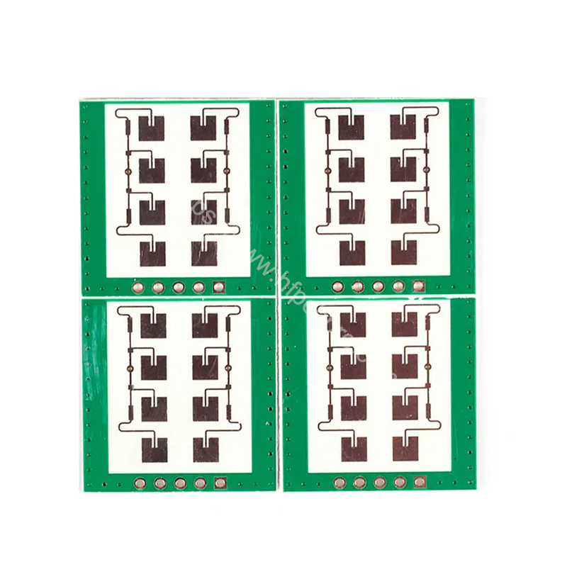 24 GHz AntennaResonator Via Holes RF for high-frequency PCB