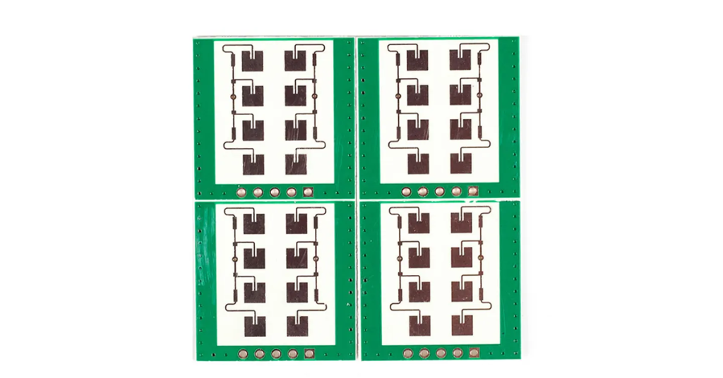 32 High frequency PCB prototyping and production