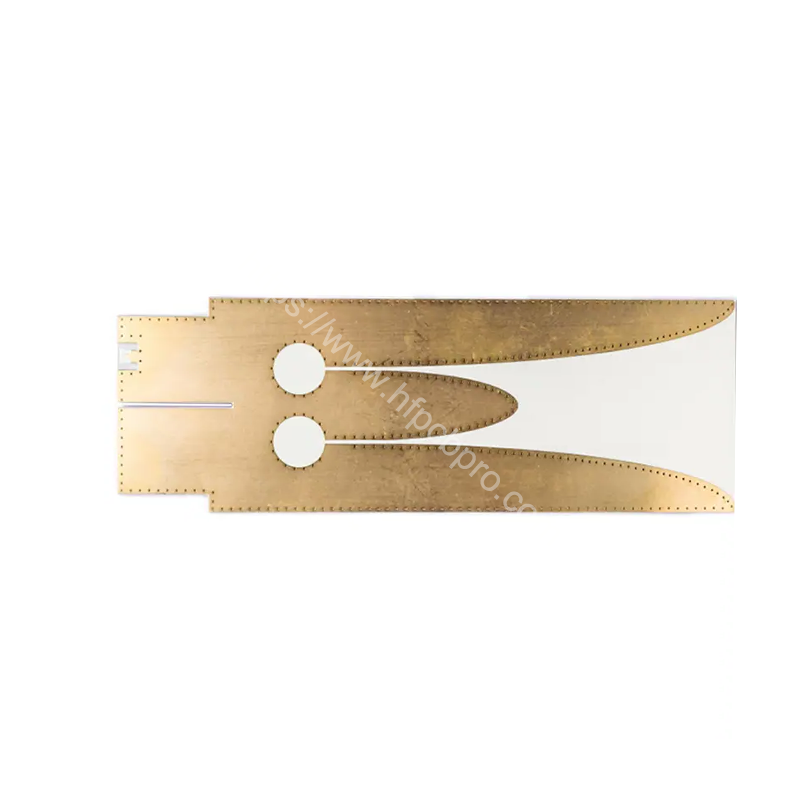 4-layer RO4350B PTFE-based laminates High frequency PCB
