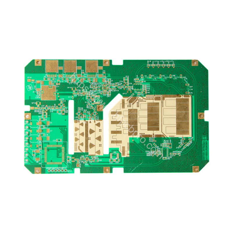 4-layer Rogers 6002 RF Microwave Board