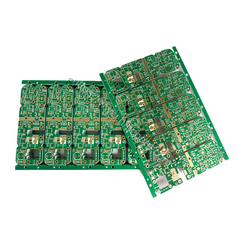 Key Considerations for High-Frequency PCB Design and Fabrication 1 4350BFR4 沉金高频PCB High frequency PCB prototyping and production