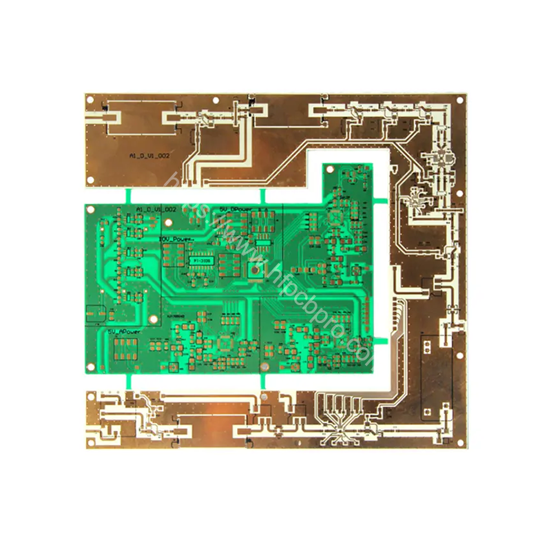 4L Rogers 4350B+FR4 for 5G antenna networks