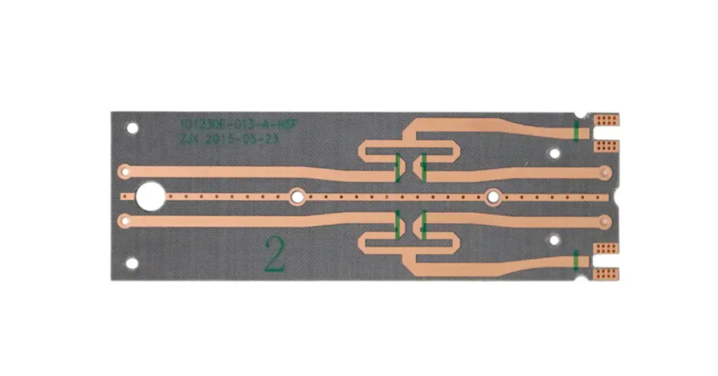 90 High frequency PCB prototyping and production
