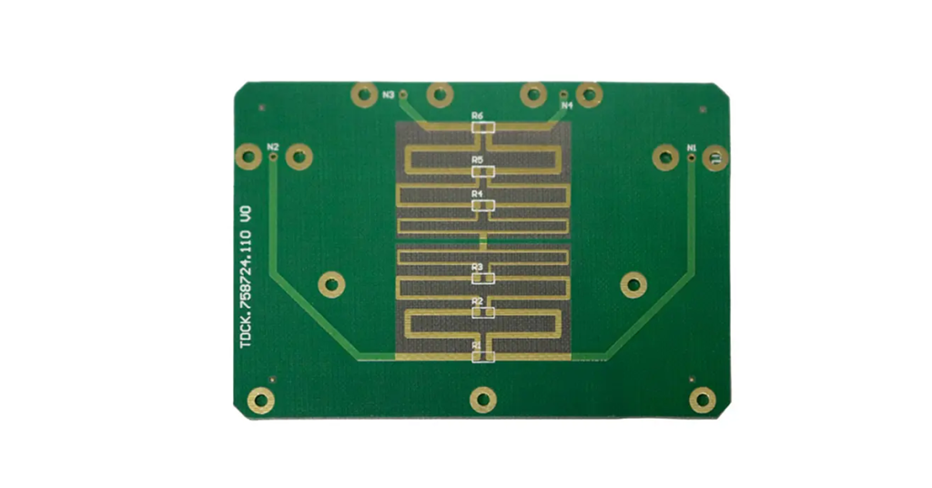 What is the frequency range of the F4B? 1 91 High frequency PCB prototyping and production