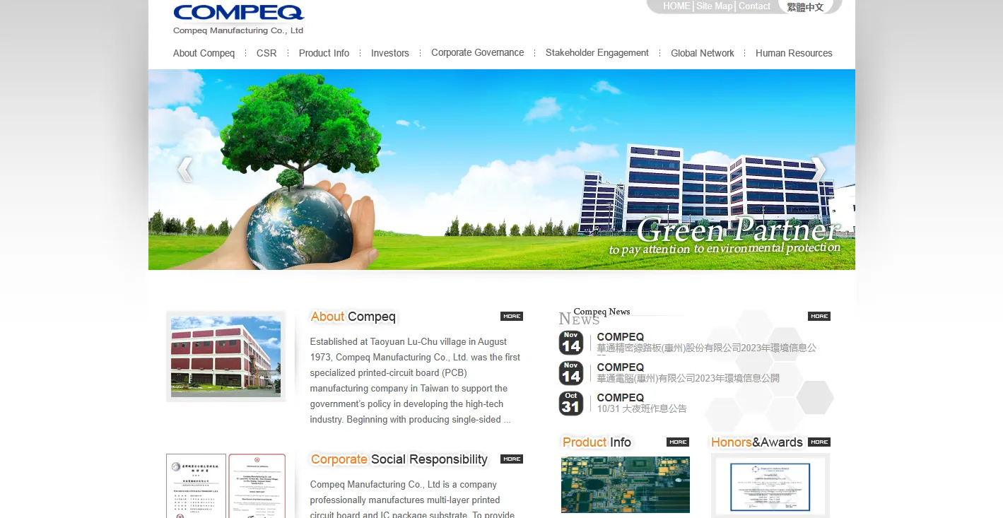 Top 10 High-Frequency & RF PCB Manufacturers in China (2025) 3 Compeq