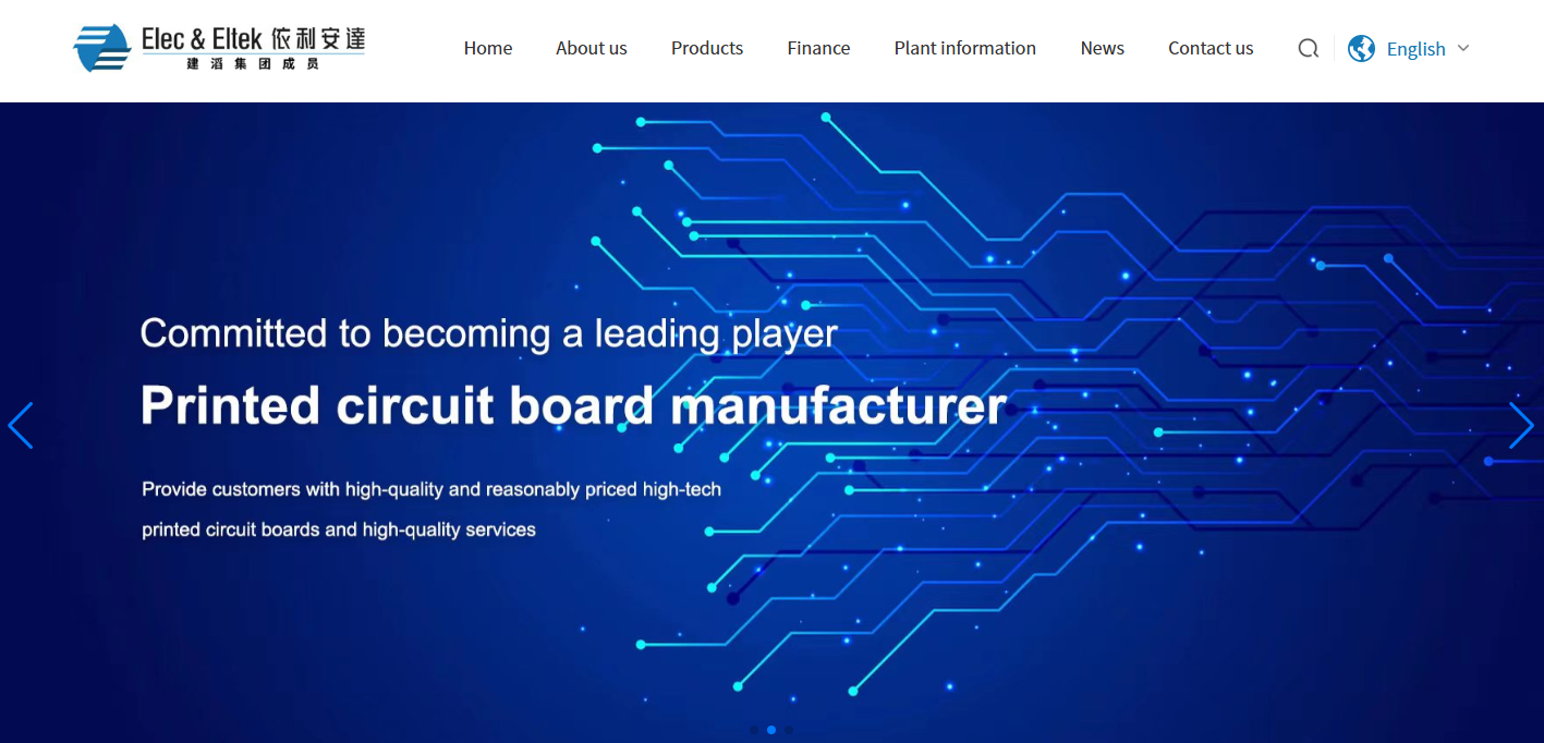 Top 10 High-Frequency & RF PCB Manufacturers in China (2025) 4 Elec Eltek