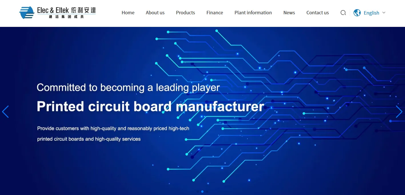 Top 10 High-Frequency & RF PCB Manufacturers in China (2025) 4 Elec Eltek