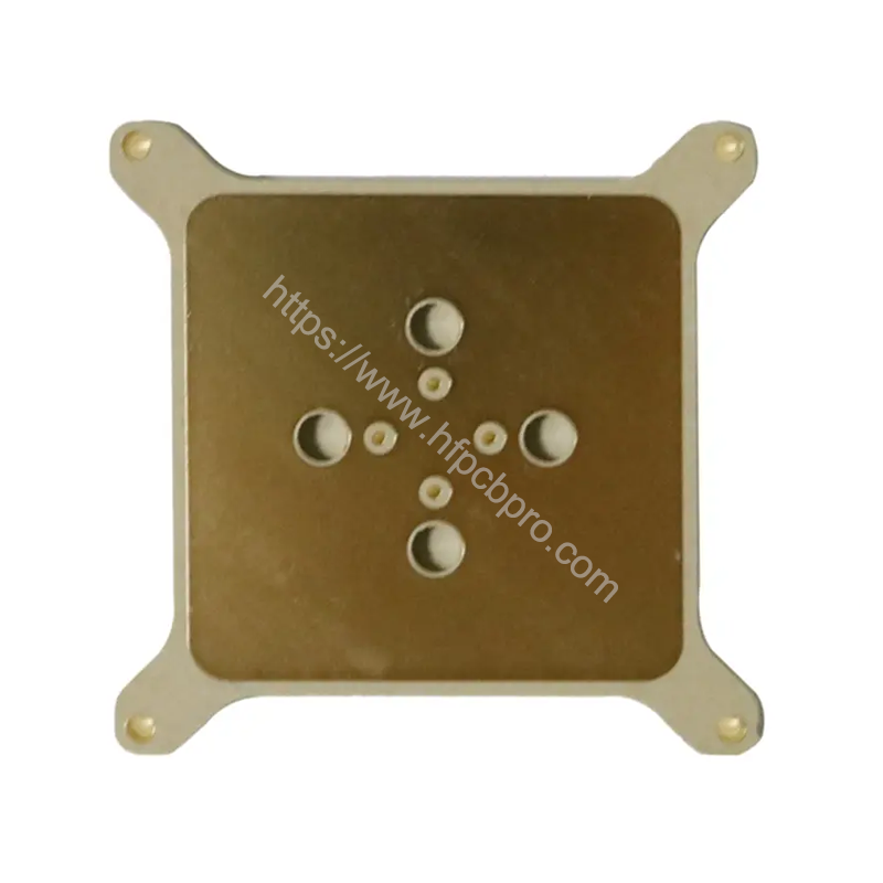 F4B TP-2,Counterbore PTFE-based laminates High frequency PCB
