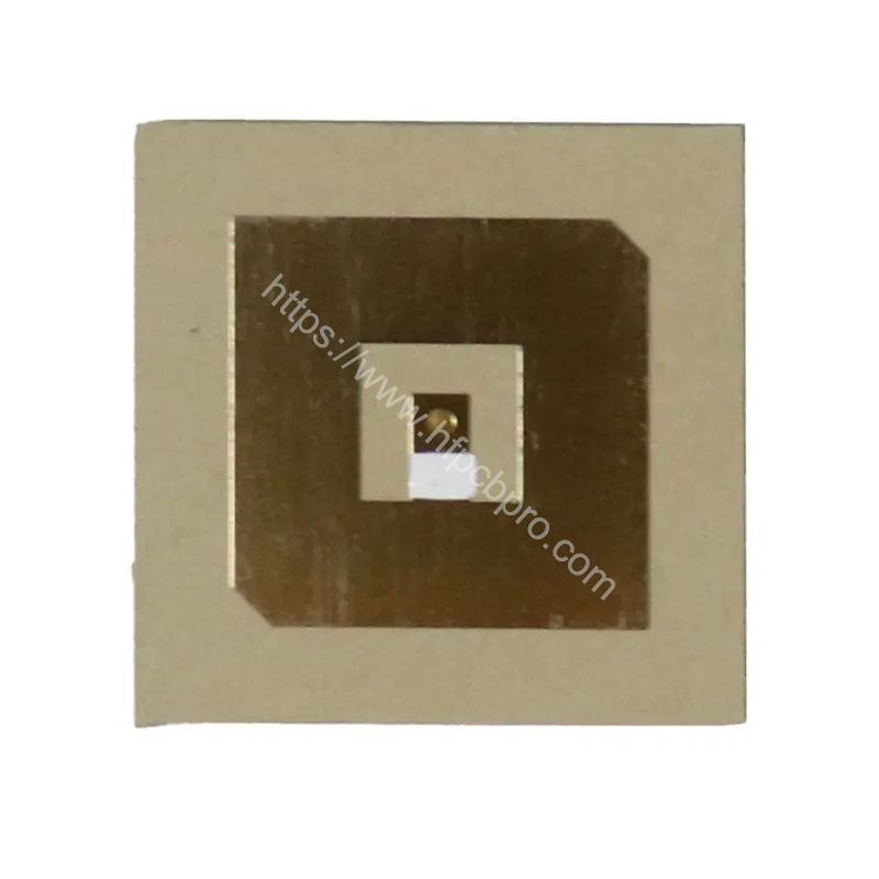 F4B TP-2,ER=10,T=2mm RF microwave PCB