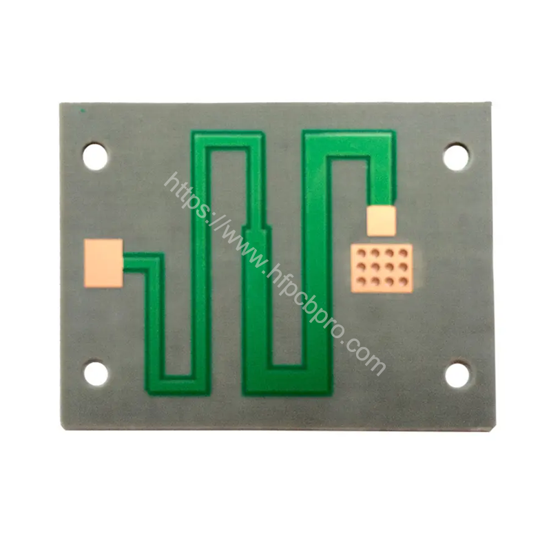 F4BM255 Military Radar Systems Teflon Circuit Board
