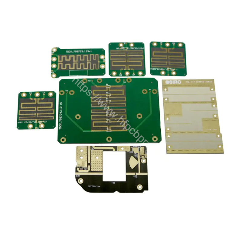 F4BTMS300 Satellite Communication PTFE PCB