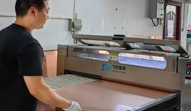 Factory 3 High frequency PCB prototyping and production
