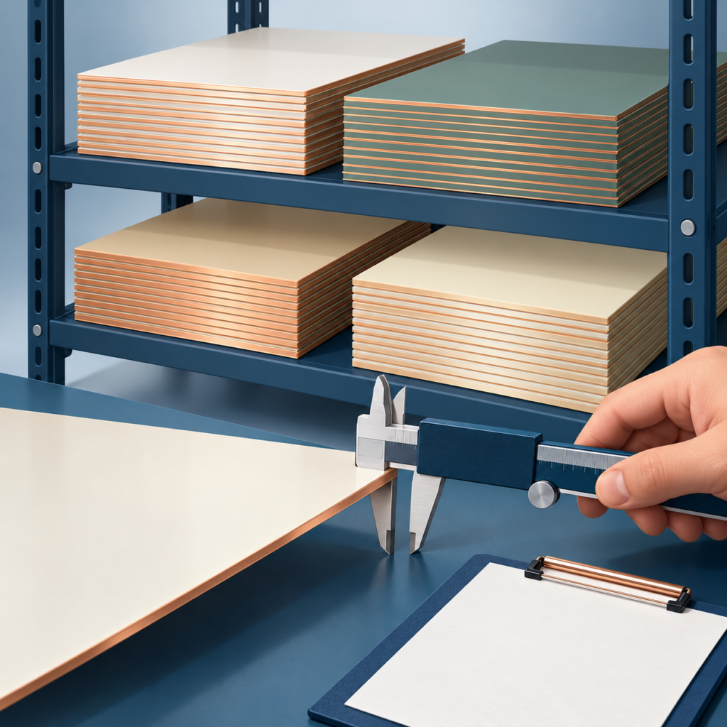 High Frequency PCB Laminate Inventory Guide High frequency PCB prototyping and production