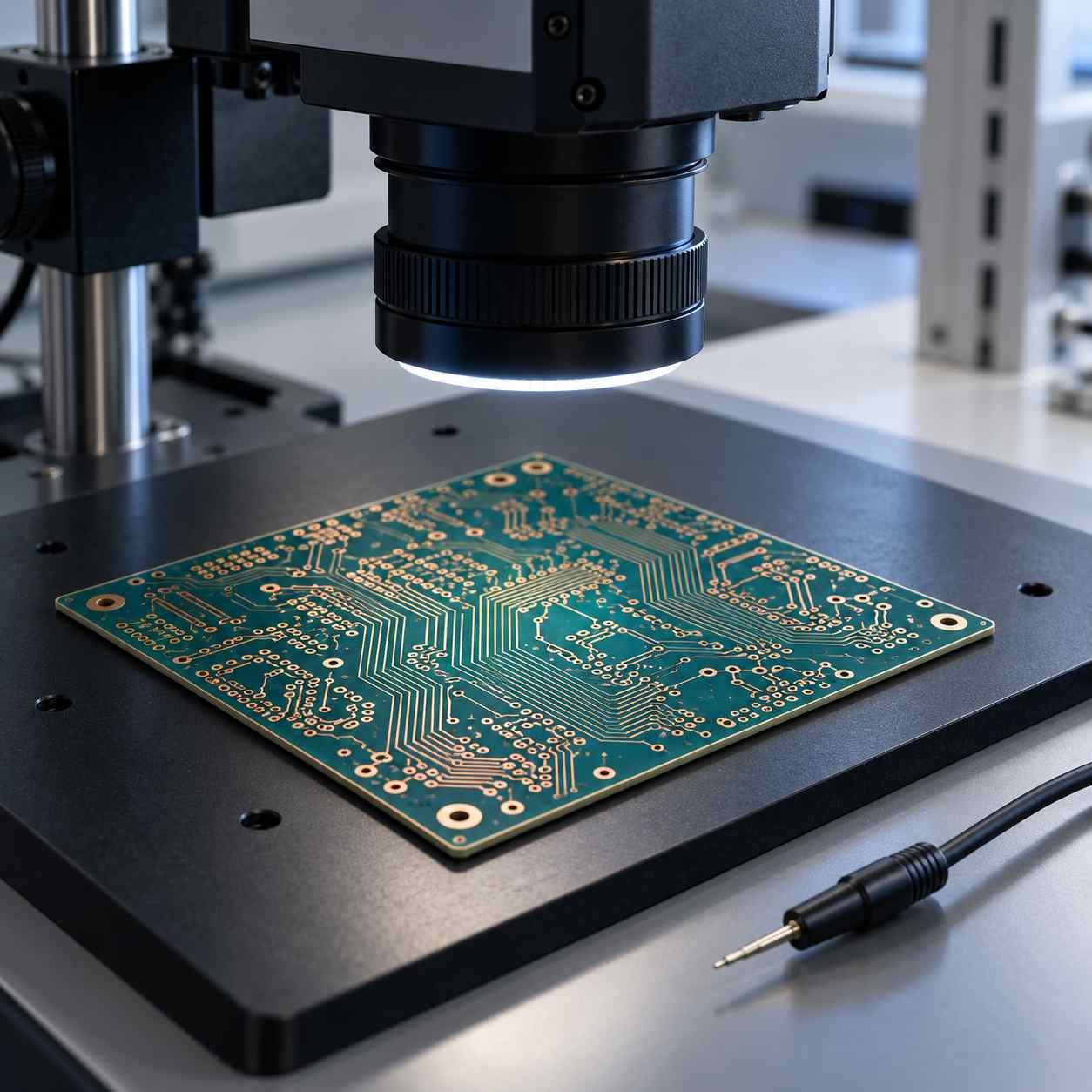 Eight sequential test gates for high-frequency PCB manufacturing from incoming material checks to pre-shipment compliance