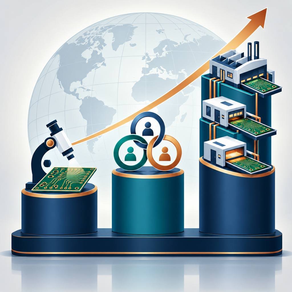 Three pillars of high-speed PCB competitiveness: technology barriers, client ecosystem and vertically integrated smart manufacturing