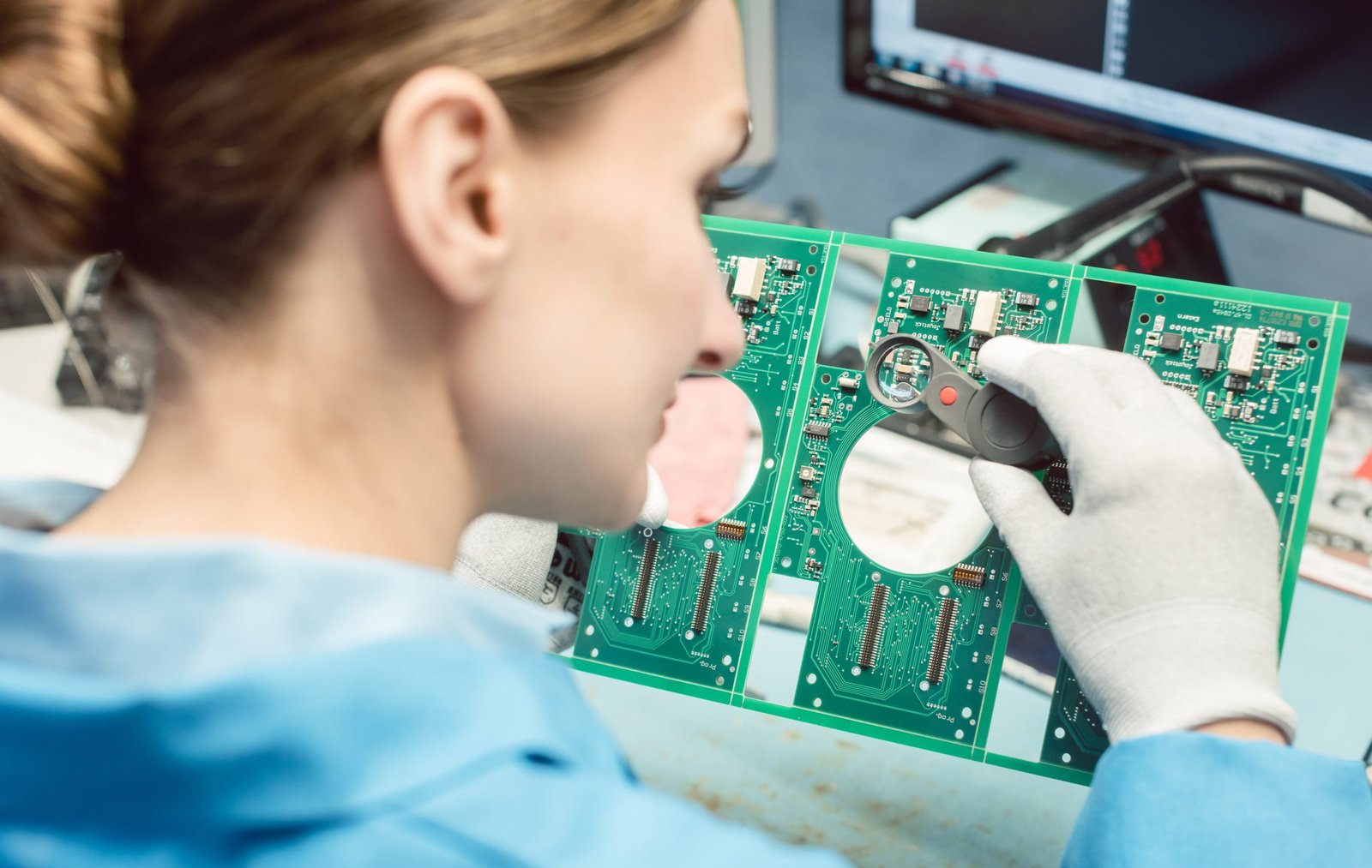 PTFE RF PCB for High-Speed Signal Integrity
