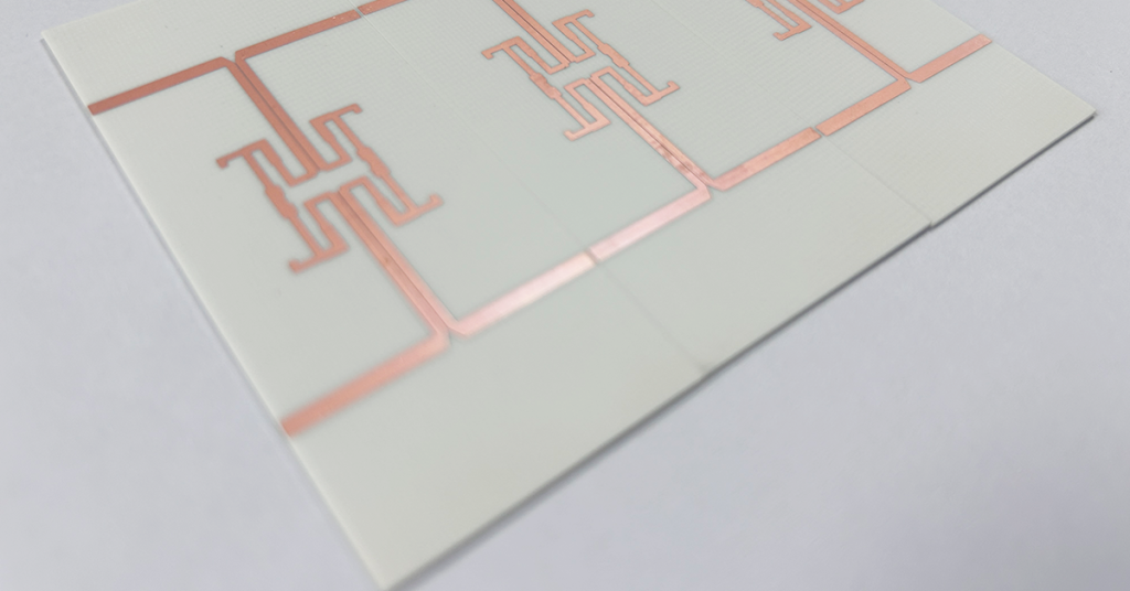 Unique Advantages of Rogers TC350 1 PCB 1 High frequency PCB prototyping and production