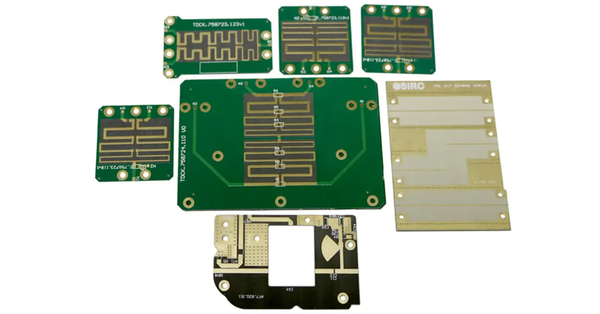 5G base station PCB, automotive radar PCB