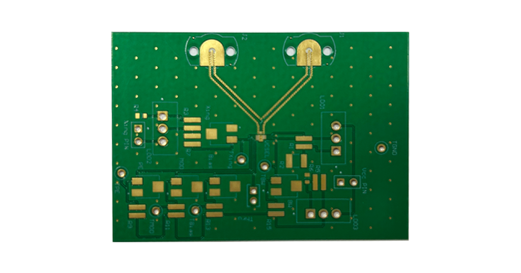 PCB 60 High frequency PCB prototyping and production
