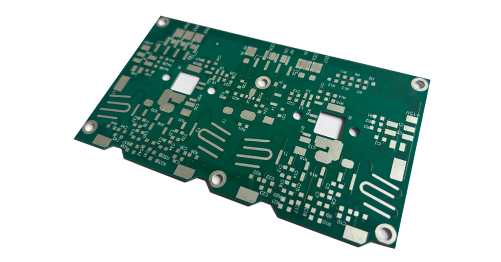 PCB 64 High frequency PCB prototyping and production