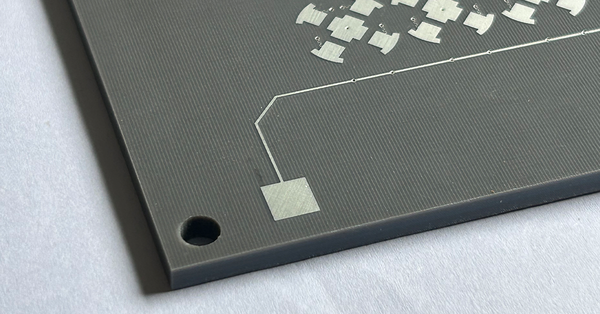 High-frequency PCB used in RF and 5G communication systems with stable signal performance