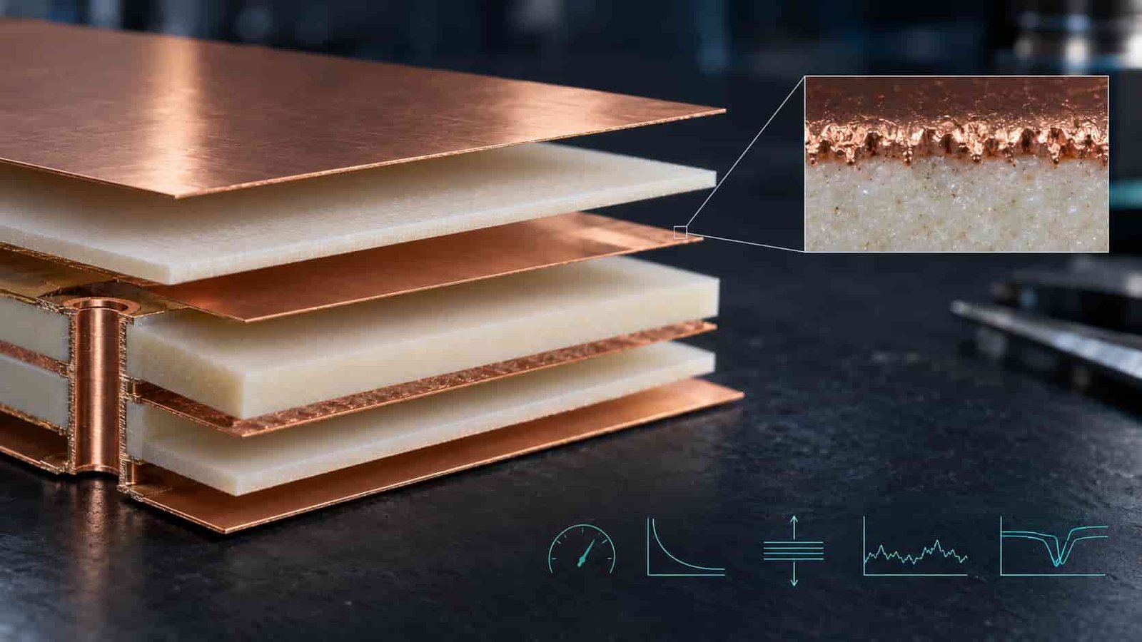 RF Laminate Material and Impedance Terms High frequency PCB prototyping and production
