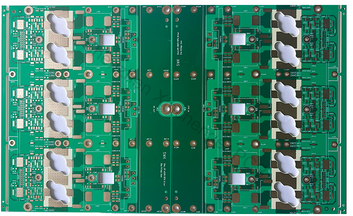 Precision Circuit Fabrication RF PCB Manufacturing