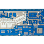 RF PCB manufacturing process with precision circuit design