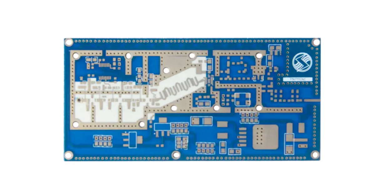 RF PCB manufacturing process with precision circuit design