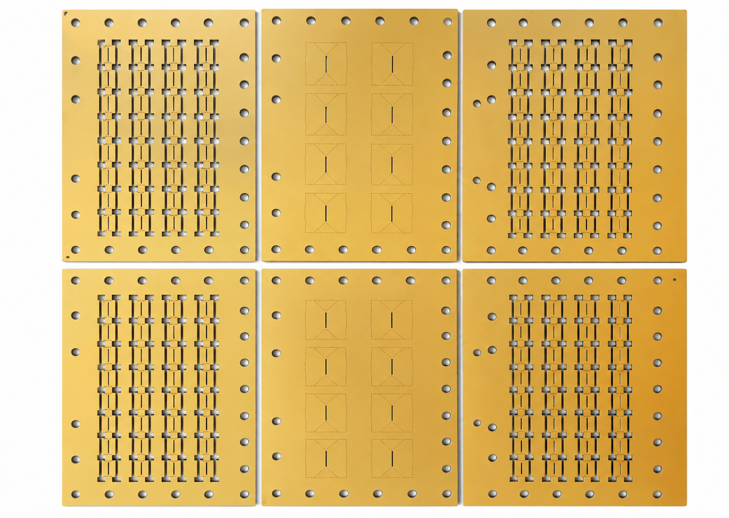 RT/Duroid 5870 and 5880 PTFE High-Frequency Circuit Boards