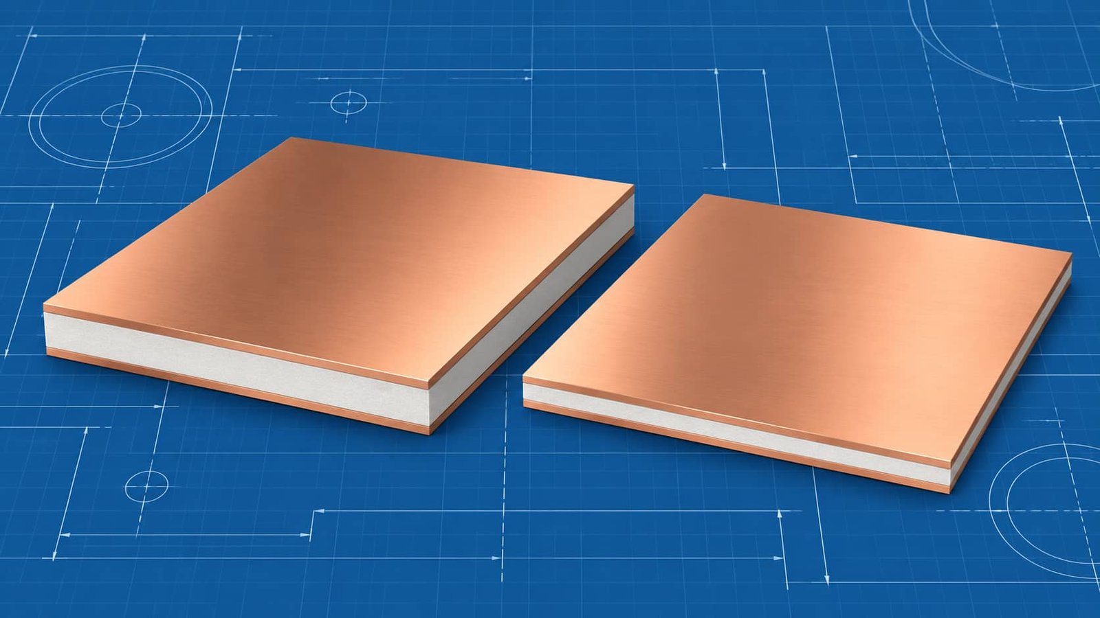 Rogers RT5870 and RT5880 PTFE laminate comparison overview