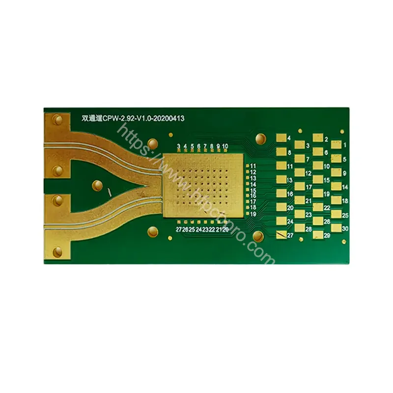Rogers 3003 thick copper sheet for microwave RF.jpg High frequency PCB prototyping and production