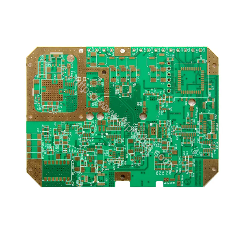 Rogers RO3210 + FR4 Hyrid PCB for Wireless Communication Modules