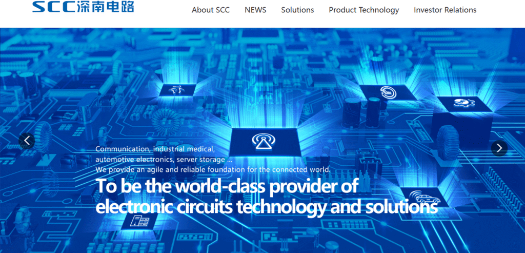 SCC High frequency PCB prototyping and production