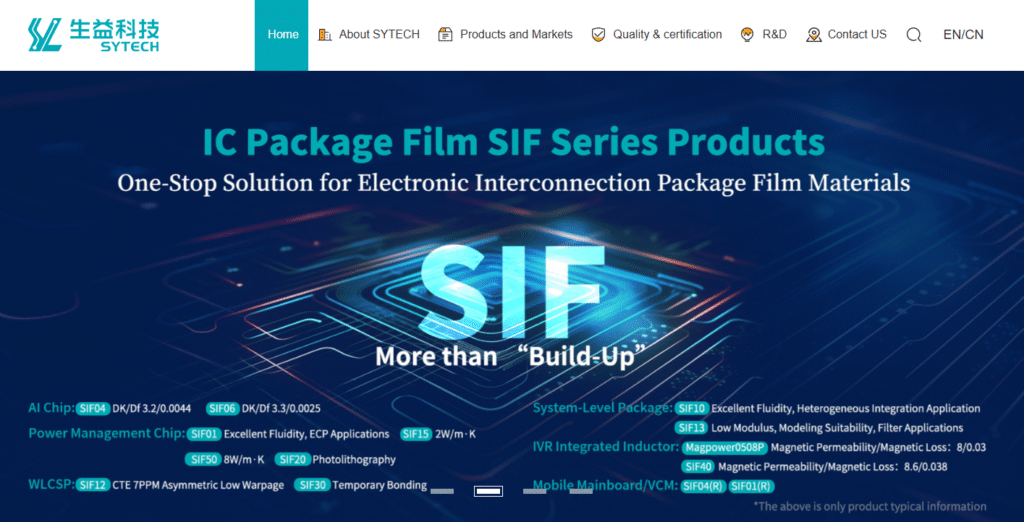 SYTECH High frequency PCB prototyping and production