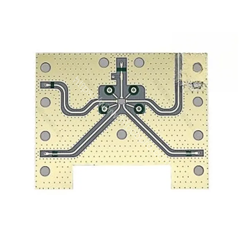 Taconic Cer-10 PCB for Microwave Transmitters in Satellites