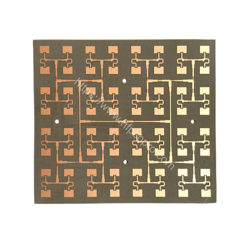 Taconic TLY-5 HF PCB for 24 GHz Automotive Radar Modules