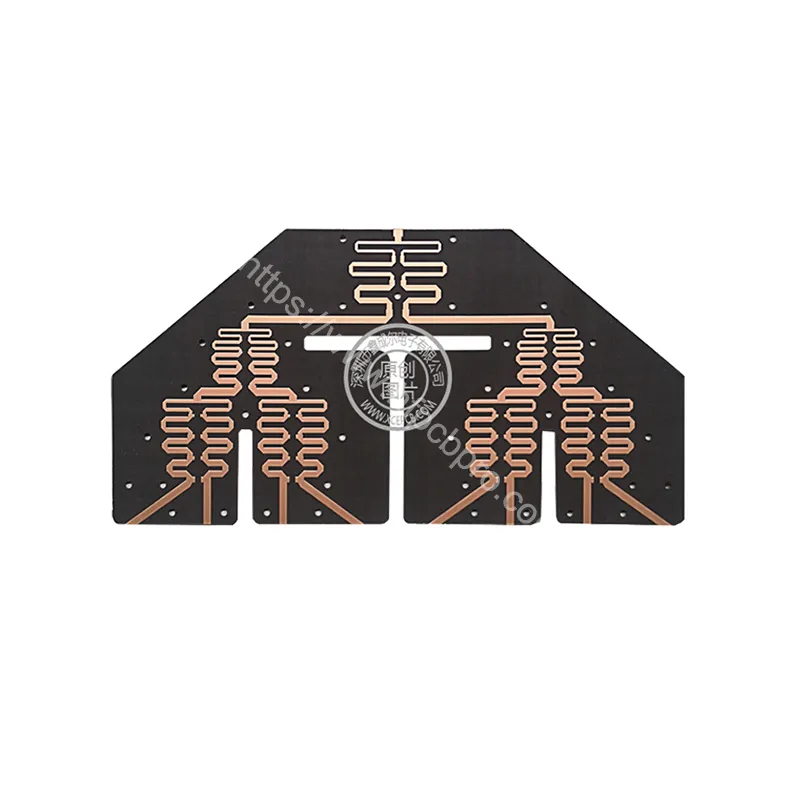 Taconic TLY 5 High Frequency Plate Splitter.jpg High frequency PCB prototyping and production