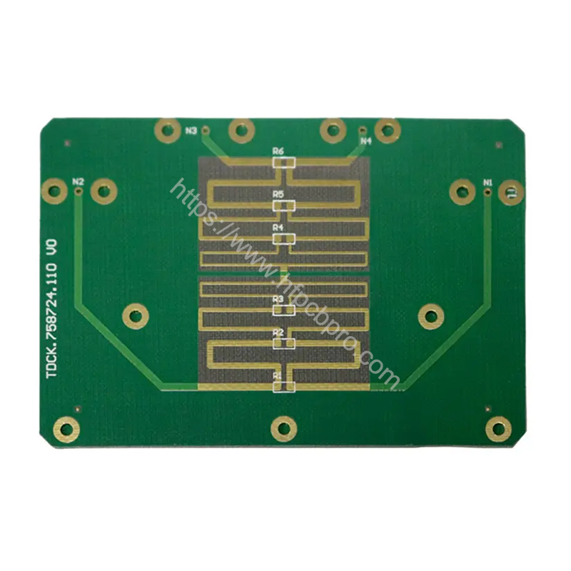 Taconic TLY-5A PCB in RF filters