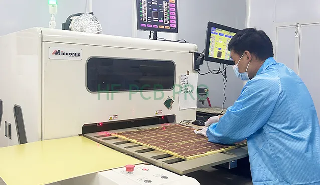 jzys 1 High frequency PCB prototyping and production