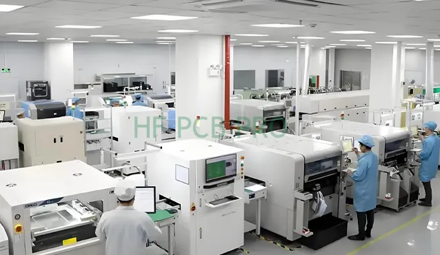 jzys 6 High frequency PCB prototyping and production